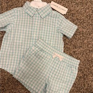 2 piece matching set Janie and jack